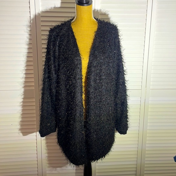 Skies Are Blue - Hannah Open Front Cárdigan - Picture 1 of 6